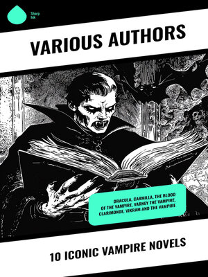 cover image of 10 Iconic Vampire Novels